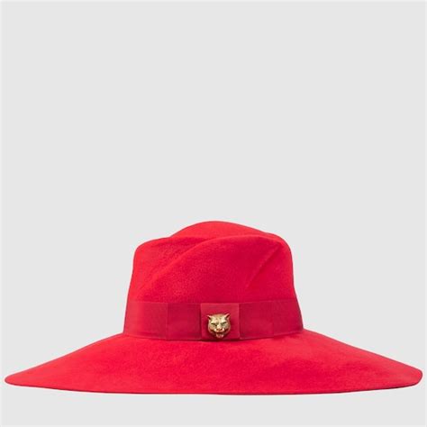 gucci 475938 dylan felt hat|Gucci hats and gloves.